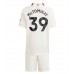 Maillot de foot Manchester United Scott McTominay #39 Troisième vêtements enfant 2023-24 Manches Courtes (+ pantalon court)